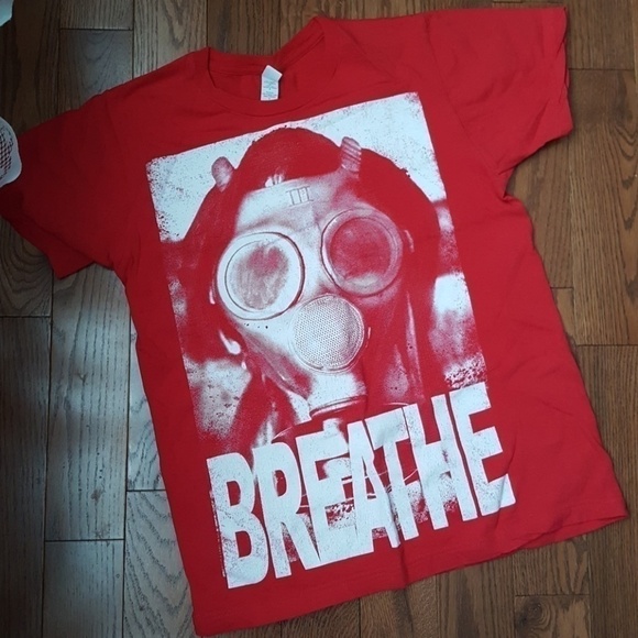 Band t-shirt. breathe - Picture 1 of 4